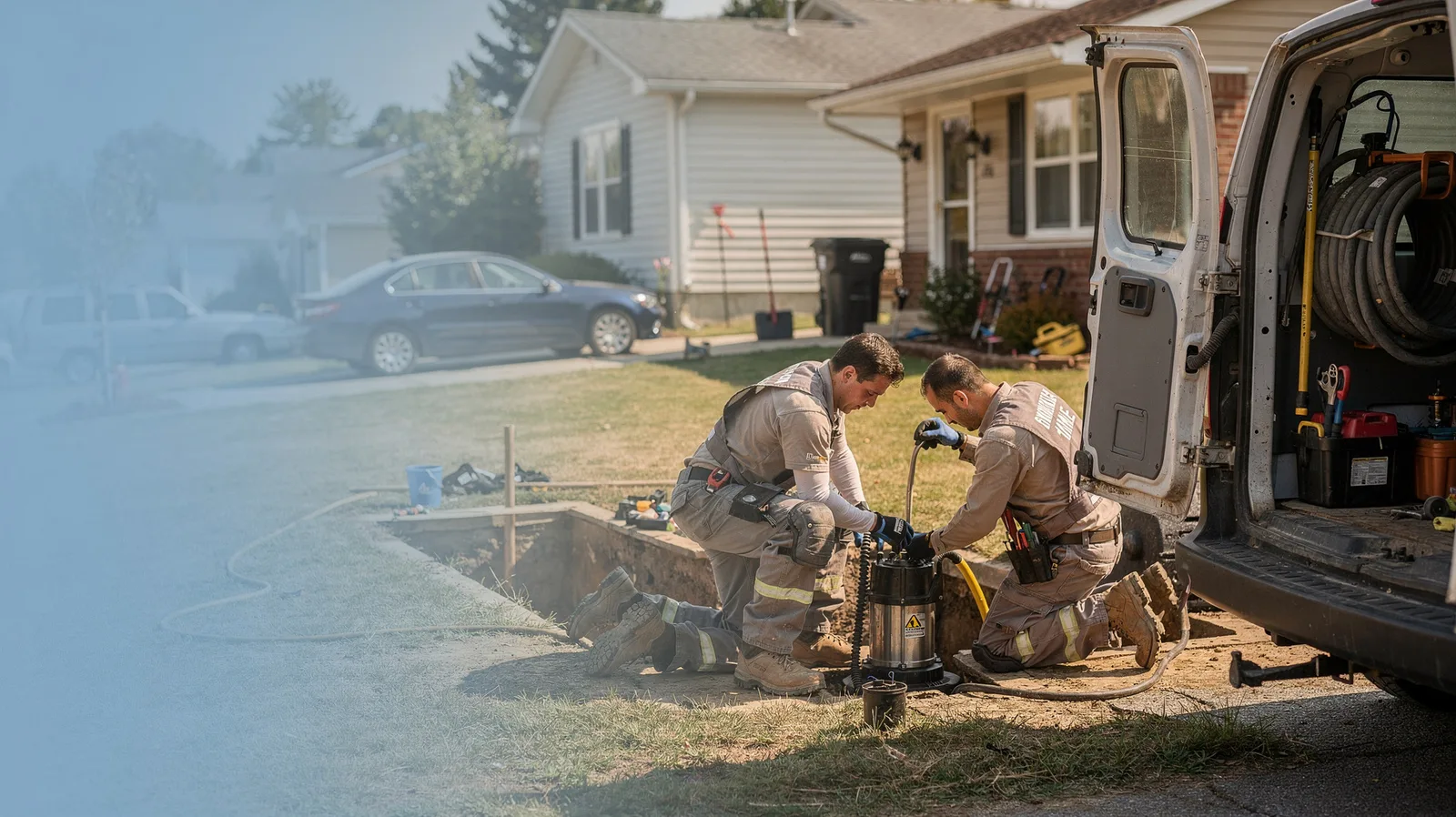 Sump Pump Installation in Mertens, TX near me